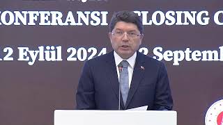 Türkiyede Alternatif Uyuşmazlık Çözüm Yollarının Geliştirilmesi Projesinin kapanış konferansı [upl. by Tirreg428]