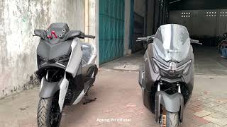 BINGUNG⁉️PILIH XMAX C ATAU NMAX TURBO TECK MAX [upl. by Silas]