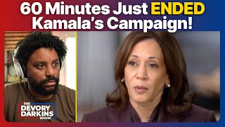 60 Minutes Just ENDED Kamala Harris Campaign After BRUTAL Interview [upl. by Ain922]