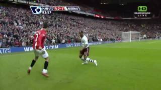 Ronaldo dribble vs Arsenal BEST HD [upl. by Noonberg]