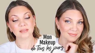 GRWM  Mon Maquillage de tous les jours facile et rapide Makeup débutant [upl. by Eamon188]