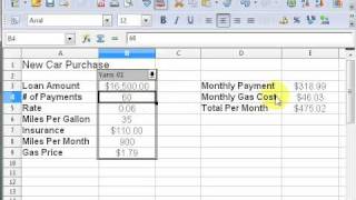 Calc  Scenario Feature [upl. by Nazus]