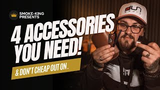 4 Cigar Accessories EVERY Cigar Smoker Needs [upl. by Esilehc637]