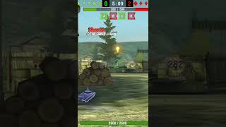 Учуял суслика wotblitz tanksblitz worldoftanksblitz shorts [upl. by Rothschild]