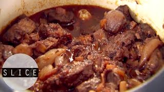 Classic Delicious Boeuf Bourguignon [upl. by Nowtna]