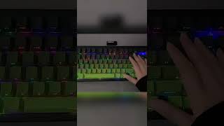 Satisfying Clicky Sound Green Mechanical Keyboard TypingTest mechanicalkeyboardclickytypingtest [upl. by Hafeetal418]