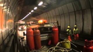 Dartford West Tunnel Resurfacing Project [upl. by Khai845]