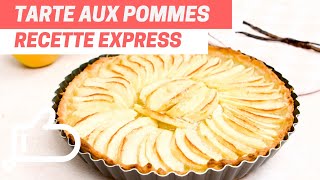 TARTES AUX POMMES RECETTE EXPRESS [upl. by Rochkind]