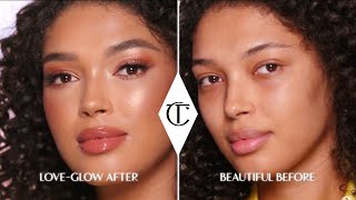 Glowy Bridal Makeup Tutorial  Charlotte Tilbury [upl. by Wahl]