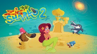 Zig amp Sharko  Opening Credits  Season 2 HD [upl. by Litnahs98]