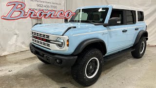 2023 Ford Bronco Heritage Limited Edition Review  4K [upl. by Vernor]