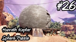 Obduction Walkthrough Gameplay Part 26  Hunrath Kaptar Sphere Puzzle [upl. by Artinek]