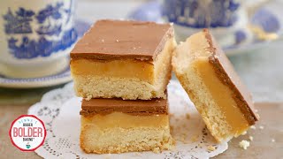 Millionaires Shortbread Just Like I Grew Up With In Ireland [upl. by Ennayar]