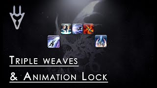 FFXIV DRG Optimization  Explaining The Value of Triple Weaving and Animation Lock [upl. by Atikram]