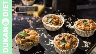 Mushroom Frittata Muffins [upl. by Burnie]