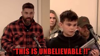 Brave kid HORRIFIES his teachers by reading their own woke garbage then his dad shows up [upl. by Moreno]