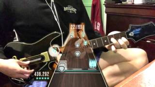 Guitar Hero Live  Through the Fire and Flames Expert 97 [upl. by Kinnie]