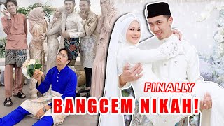 Bangcem Nikah  Video Kenangan Susah Senang Bersama [upl. by Ahsinaj]