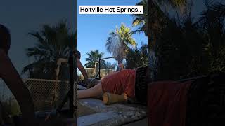 Holtville Hot Springs Name Change [upl. by Areehs]