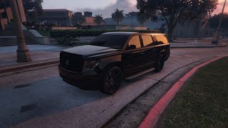 GTA 5  Declasse Granger 3600LX  Customization [upl. by Klarrisa]