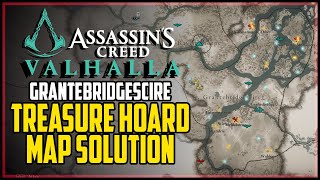 Grantebridgescire Treasure Hoard Map Solution Assassin’s Creed Valhalla [upl. by Lladnew371]