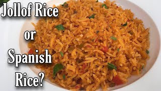 How To Make Mexican Spanish Rice Jamaican Style  Like Jollof Rice  Tiki Cooks Tv [upl. by Jephum212]