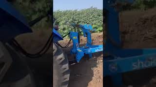 Shakti Mechanical Reversible MB Plough  High Performance Farming Tool newholland FarmingTips [upl. by Arikat910]