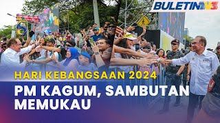 HARI KEBANGSAAN 2024  Anwar Bangga Berkongsi Semangat Patriotisme Perpaduan [upl. by Gerik]