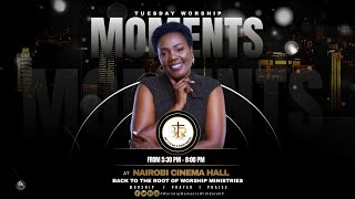 Tuesday Worship Moments Live with Dr Sarah K amp Shachah Team 16th Jan 2024 [upl. by Irreg]