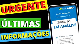 ÚLTIMAS NOTÍCIAS  Auxílio Emergencial INFORMAÇÕES Gerais 04 de Maio [upl. by Emad]