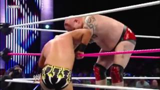 Tensai vs Michael McGillicutty  Superstars 101812 [upl. by Lezti]