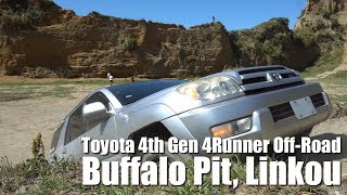 Toyota 4th Gen 4Runner OffRoad in Buffalo Pit Linkou [upl. by Quickel]