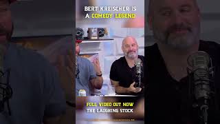 BERT KREISCHER IS A COMEDY LEGEND OUT NOW bertkreischer comedy podcast [upl. by Ayek]