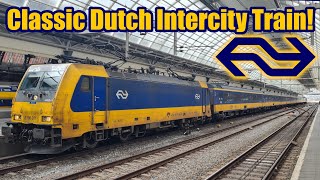 NS Intercity Direct Classic Dutch CrossBorder Train [upl. by Airamahs971]