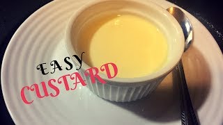 Custard Quick amp Easy [upl. by Dylana]