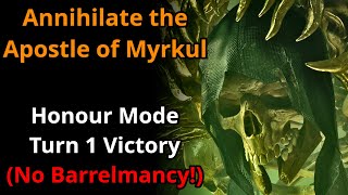 Deleting the Apostle of Myrkul BG3 Honour mode  Patch 6 [upl. by Taka]