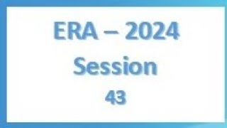 MSCIT Era Session 43 New Question 2024 Marathi l Era Session 43 [upl. by Ravid]