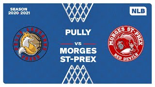 NLB  Day 3 PULLY LAUSANNE vs MORGES [upl. by Winther]