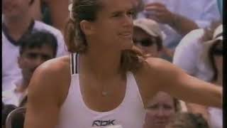 Amelie Mauresmo vs Justine Henin Hardenne Wimbledon Final 2006 [upl. by Otsuaf983]