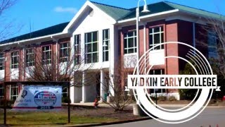 Yadkin Early College Recruitment Video 2016 [upl. by Anawaj]