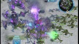 Halo Wars Epic Battles Episode 27 Mixed  Hawks vs Scarabs [upl. by Maryly]