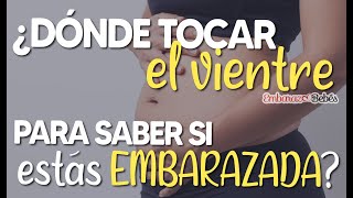 🤔CÓMO saber si ESTOY EMBARAZADA tocándome el OMBLIGO  Síntomas [upl. by Yma]