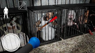 All Granny Family Need Help Granny 18 Secret Mode Animation Gameplay [upl. by Ruenhcs840]