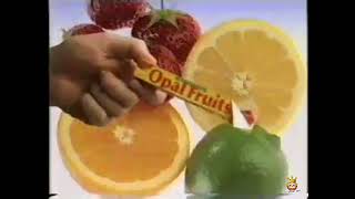 Opal Fruits Colour Splash TV Advert 1990s 90s UK [upl. by Alby511]