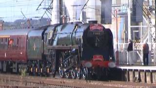 71000 Duke of Gloucester at Warrington [upl. by Catriona253]