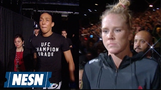 Full WeighIn Holm vs de Randamie  UFC 208 [upl. by Biagi]