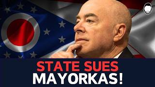 Ohio SUES Mayorkas as DHS FAILS to Verify Voter Citizenship [upl. by Riada]