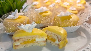 حلوياتالعيد صابلي بذوق الليمون يدوب فالفم اقتصادي و راقي sablé au citron 🍋 حلويات gâteau [upl. by Grizel622]