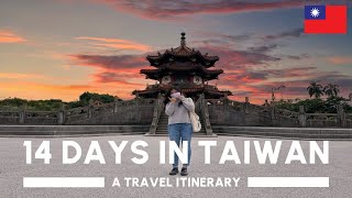 How to Spend 14 days in Taiwan  A Travel Itinerary  4K HDR  DefineAdam [upl. by Inger214]