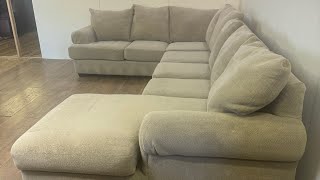 HOT🔥STUFF Under the Sun WAYFAIR JaeLeigh 86” 3 piece sectional sleeper sofa with storage [upl. by Aleuname]